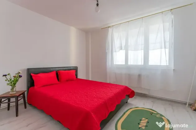 Chirie 2 Camere Vlahuță | 49 mp + Balcon | Însorit | L... - Brasov (Brasov)