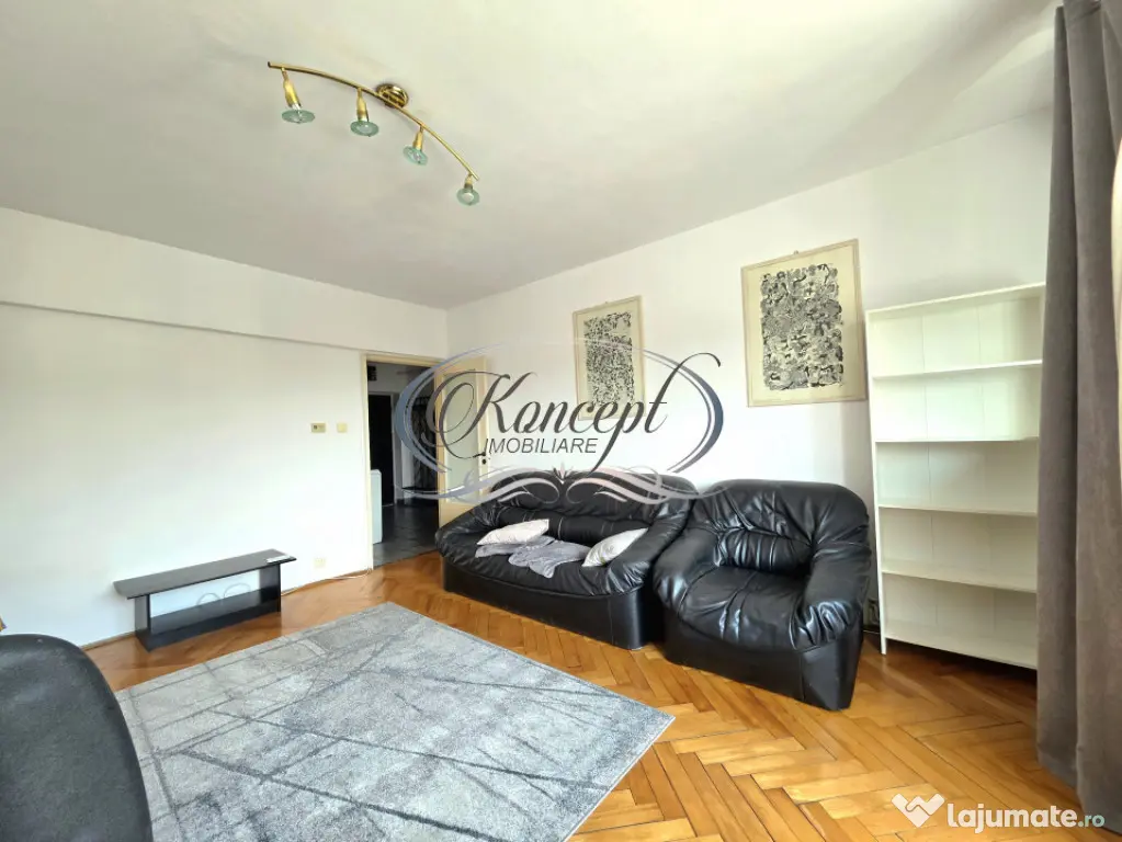 Apartament 1 camera, decomandat, zona centrala, Cipariu - Cluj-Napoca (Cluj)
