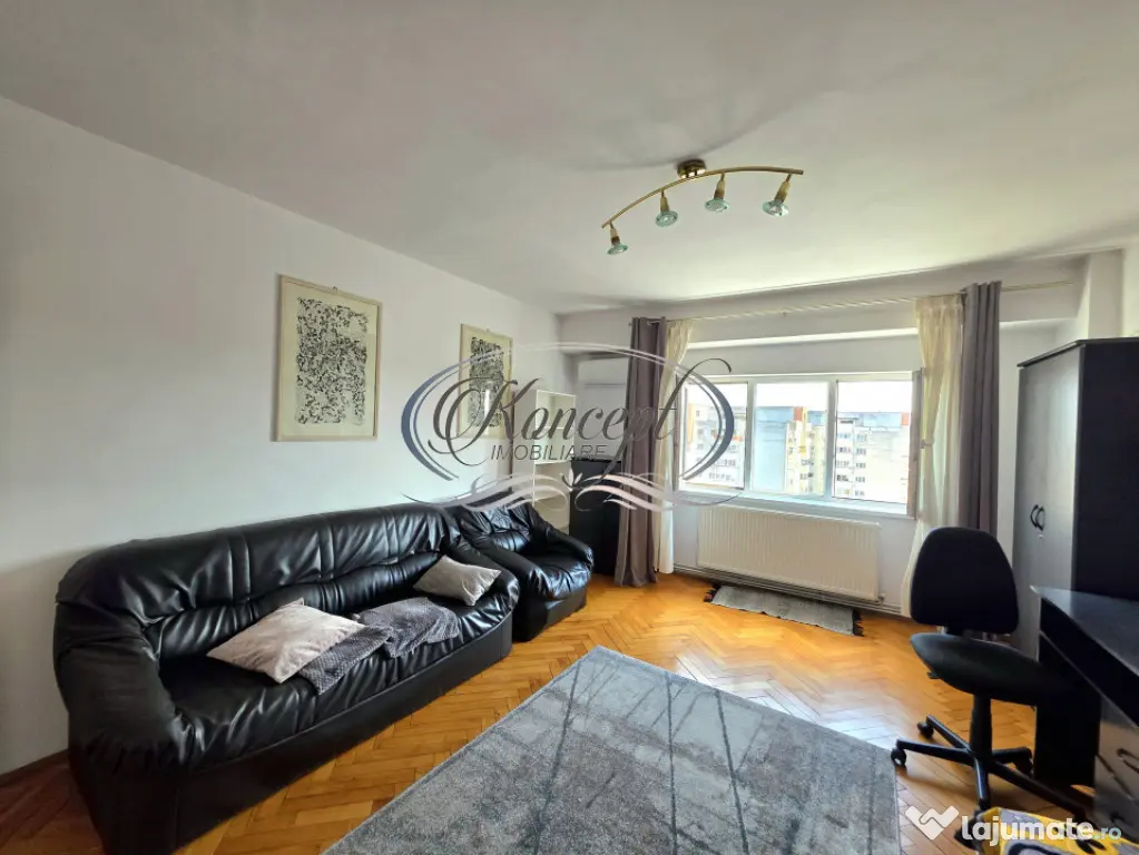 Apartament 1 camera, decomandat, zona centrala, Cipariu - Cluj-Napoca (Cluj)