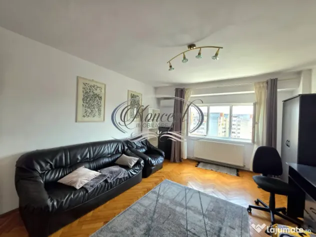 Apartament 1 camera, decomandat, zona centrala, Cipariu - Cluj-Napoca (Cluj)