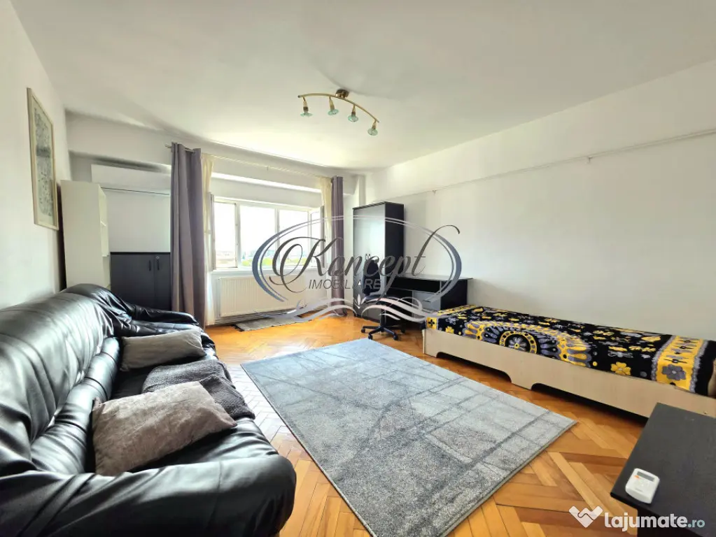 Apartament 1 camera, decomandat, zona centrala, Cipariu - Cluj-Napoca (Cluj)