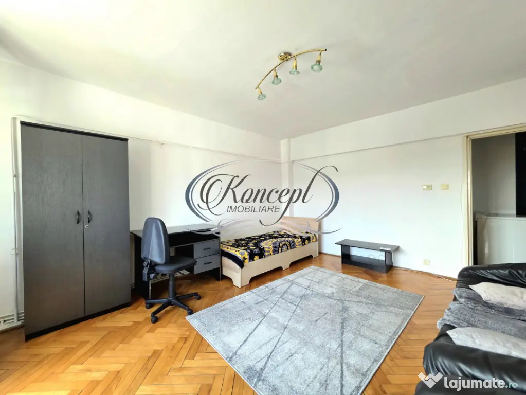 Apartament 1 camera, decomandat, zona centrala, Cipariu - Cluj-Napoca (Cluj)