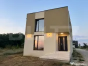 Vilă premium P+1 cu terasă, 158 mpc, teren 500 mp, langă 