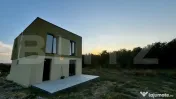 Vilă premium P+1 cu terasă, 158 mpc, teren 500 mp, langă 