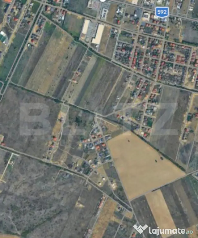 Oportunitate de dezvoltare rezidențială 30.100 mp, PUZ nou - Urseni (Timis)