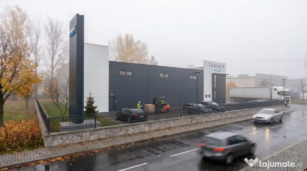 Chirie- Spatiul Industrial/ Depozit 1800mp - Teren 5800 m... - Jilava (Bucuresti-Ilfov)