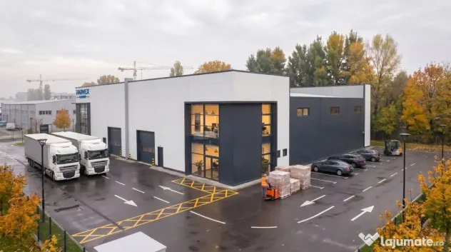 Chirie- Spatiul Industrial/ Depozit 1800mp - Teren 5800 m... - Jilava (Bucuresti-Ilfov)
