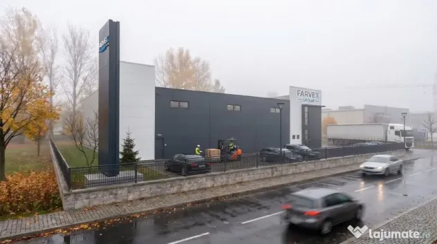 Chirie- Spatiul Industrial/ Depozit 1800mp - Teren 5800 m... - Jilava (Bucuresti-Ilfov)