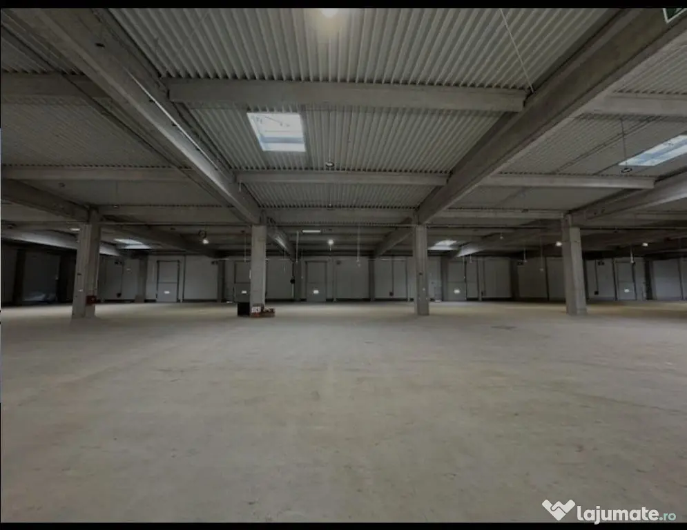 Chirie- Spatiul Industrial/ Depozit 1800mp - Teren 5800 m... - Jilava (Bucuresti-Ilfov)