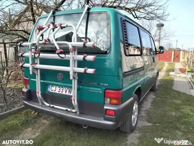 Volkswagen Multivan T4 2.5 TDI ACV 102 CP | 1998 | Multivan Original | Cort Orig - Sanmartin (Arad)