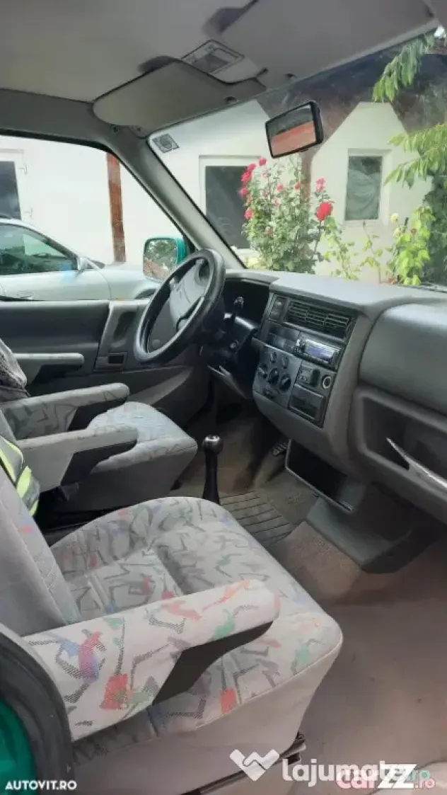 Volkswagen Multivan T4 2.5 TDI ACV 102 CP | 1998 | Multivan Original | Cort Orig - Sanmartin (Arad)