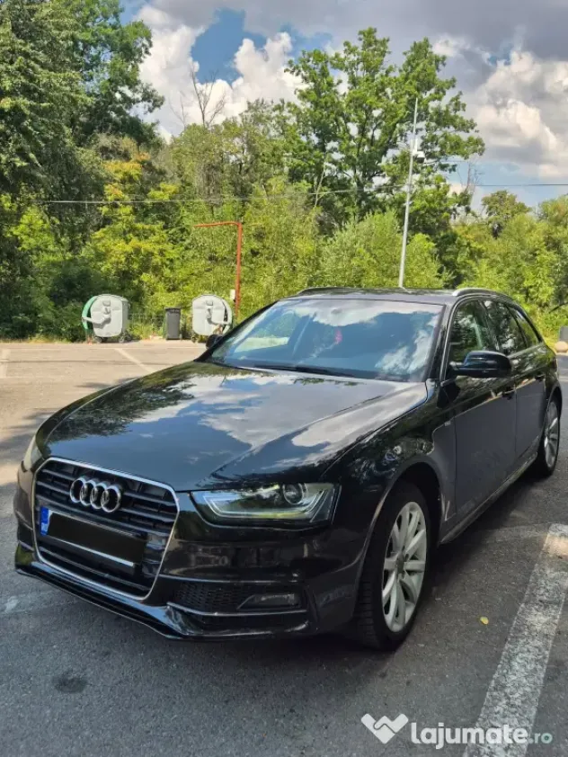 Audi A4 2014 2.0 177cp