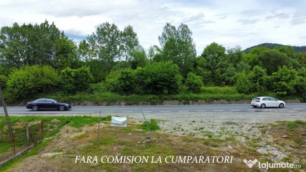 TEREN 2153 MP BUJORENI - DESCHIDERE LA DN7 - Bujoreni (Valcea)
