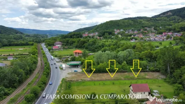 TEREN 2153 MP BUJORENI - DESCHIDERE LA DN7 - Bujoreni (Valcea)