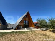 Casa lux cu afacere la cheie casa A-Frame si piscina incalzi