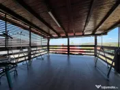Casa lux cu afacere la cheie casa A-Frame si piscina incalzi
