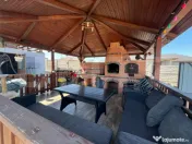 Casa lux cu afacere la cheie casa A-Frame si piscina incalzi