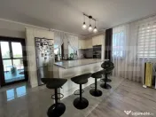 Casa lux cu afacere la cheie casa A-Frame si piscina incalzi