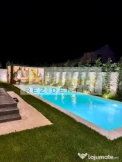 Vila premium-sistem încălzire gazon-sistem si senzori a... 
