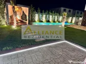 Vila premium-sistem încălzire gazon-sistem si senzori a... 