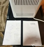 Mașină de făcut pâine Kenwood BM250 1 Kg | Frământare + Coacere Automată 