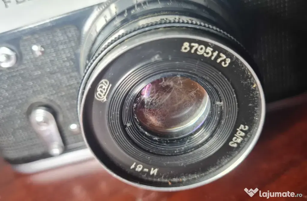 Aparat foto film vintage Fed 3
