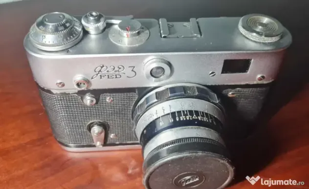 Aparat foto film vintage Fed 3