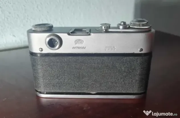 Aparat foto film vintage Fed 3