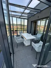 Penthouse 3 camere 71,6 mp, 2 băi, terasă, zonă fitness | 