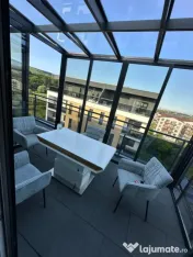 Penthouse 3 camere 71,6 mp, 2 băi, terasă, zonă fitness | 