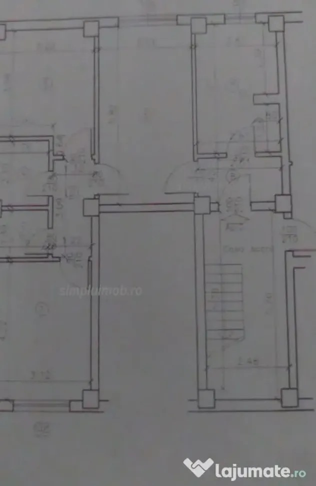 3 Camere Metrou 1 Decembrie - Bucuresti (Bucuresti-Ilfov)