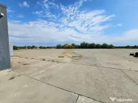 Teren Betonat de inchiriat Bacau 