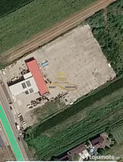 Teren Betonat de inchiriat Bacau 