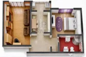 Lipovei, apartament 2 camere, decomandat, centrala proprie, 
