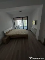 Apartament 2 camere Tractorul- Coresi.mobilat -utilat,13300 