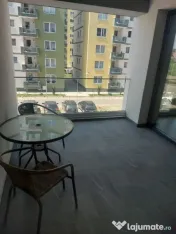Apartament 2 camere Tractorul- Coresi.mobilat -utilat,13300 