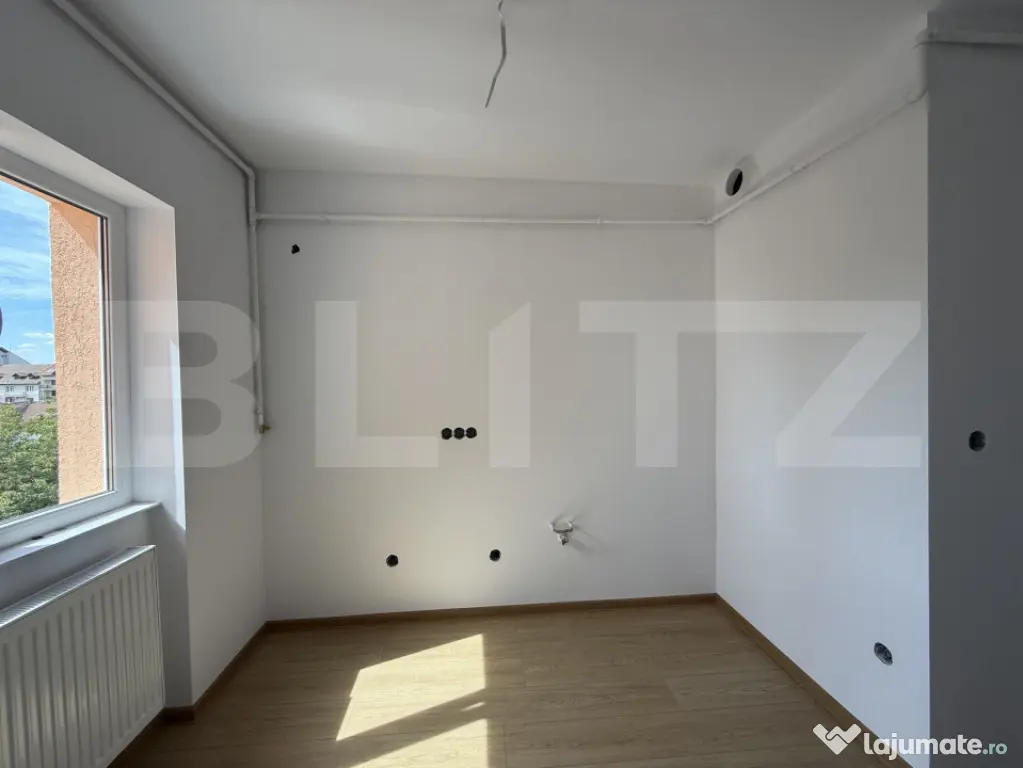 Apartament cu 4 camere, 84 mp, zona semicentrală - Satu Mare (Satu-Mare)