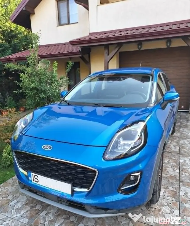 Ford Puma 1.0 EcoBoost din 2021, 22700 Km, preț 12 000 E, neg., tel,0743780530 - Iasi (Iasi)