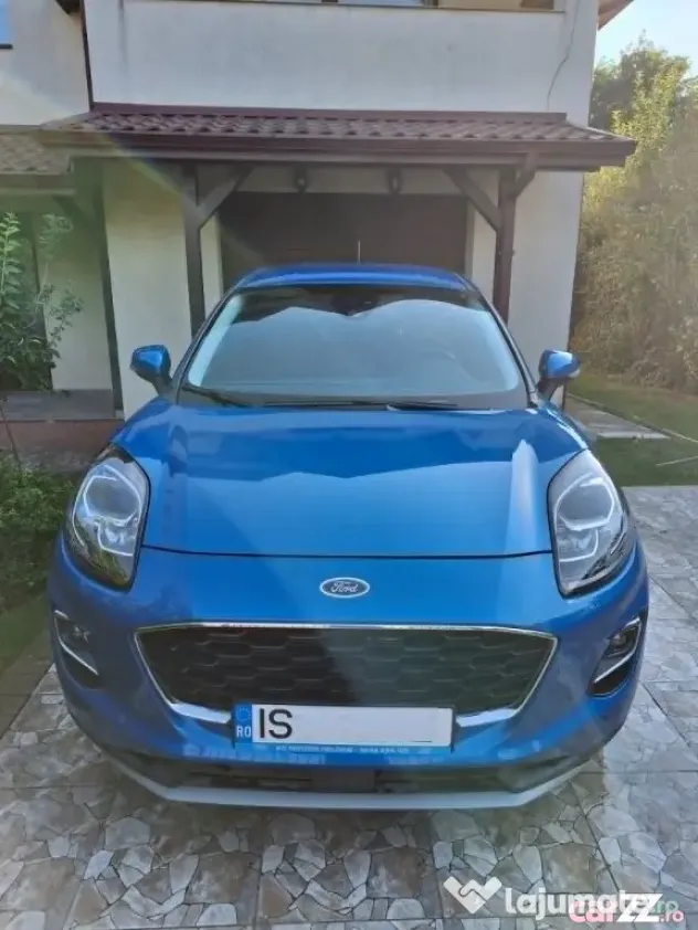 Ford Puma 1.0 EcoBoost din 2021, 22700 Km, preț 12 000 E, neg., tel,0743780530 - Iasi (Iasi)