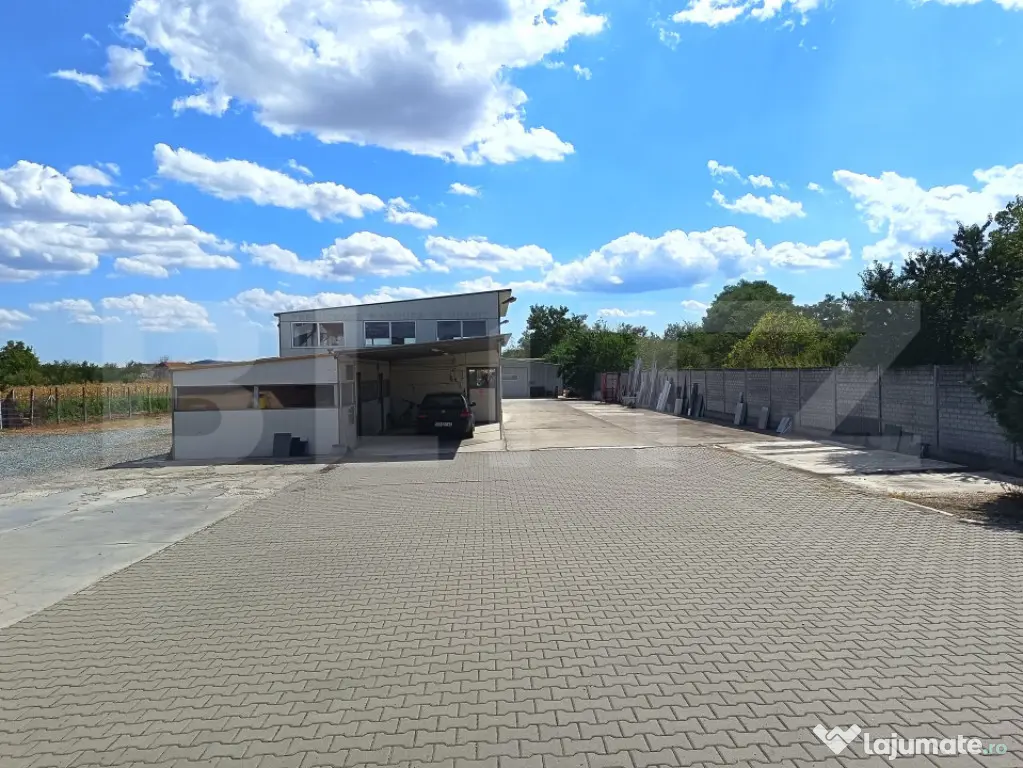 Casa spatioasa P+M(233 mp utili)si teren de 2518 mp,cu 3 hal - Mihai Viteazu (Cluj)