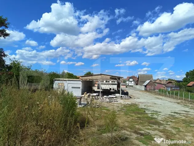 Casa spatioasa P+M(233 mp utili)si teren de 2518 mp,cu 3 hal - Mihai Viteazu (Cluj)