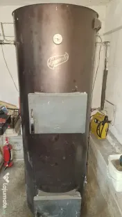 Cazan Liepsne - Centrala pe lemne, carbuni, cox. 40 KW 