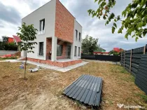 Casa Moderna P+1-Toate Utilitatile-140mp -3 Dormitoare-3B...