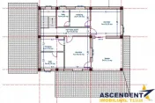 Teren imprejmuit proiect casa autorizatie constructie,1.2