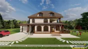 Teren imprejmuit proiect casa autorizatie constructie,1.2