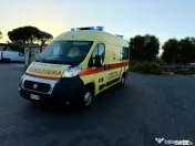 Ambulanța Fiat Ducato 2,3 diesel 