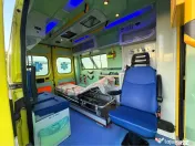 Ambulanța Fiat Ducato 2,3 diesel 