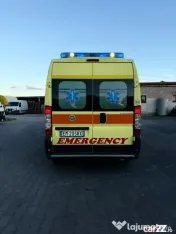 Ambulanța Fiat Ducato 2,3 diesel 