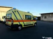 Ambulanța Fiat Ducato 2,3 diesel 