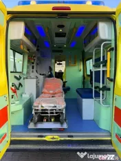 Ambulanța Fiat Ducato 2,3 diesel 